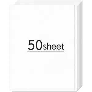 50 Sheet White Cardstock 8.5x11",250gsm/92lb Cardstock Construction Paper, Printer Paper for DIY Projects,Scrapbook Supplies,Invitation,Business.