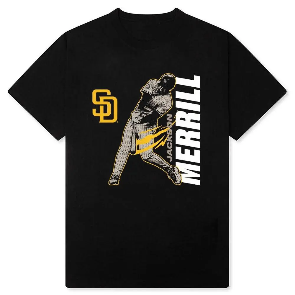 Jackson Merrill San Diego Baseball All-Star T-Shirt