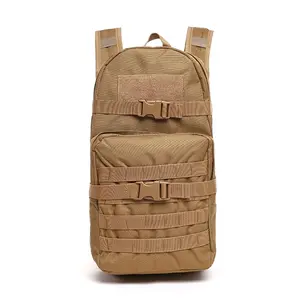 15L Bicycle Cycling Bag Bike Bags Water Climbing Backpack Camping Riding Travel Molle Tactical Outdoor Hydration Sack Fanny Pack