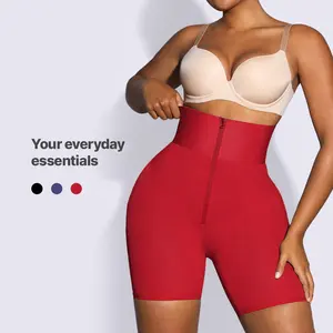 Shapellx AirSlim Waistband Workout Shaping Shorts Live (New）