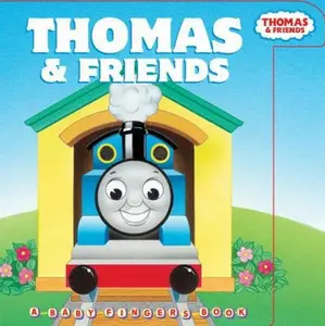 USED-Thomas & Friends (Thomas & Friends) (Baby Fingers) by Random House (Unknown)