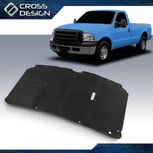 CROSSDESIGN Hood Insulation Pad Heat Blanket & Clips F350 F450 Excursion Fit 99-07 Ford F250