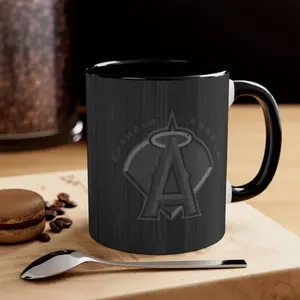 Special Edition Los Angeles Angles of Anaheim MLB Accent Coffee Mug, 11oz Basketball Mug, Sporty Gifts, Sport Souvenir, Basketball Lover Souvenir