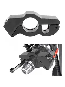 Motorcycle Lock, Heavy Duty Anti-Theft Bike Handlebar Lock,Car Accessories Handlebar Throttle Grip Brake Lever Security Motorcycle Locks,Ultimate Security for Motorcycle