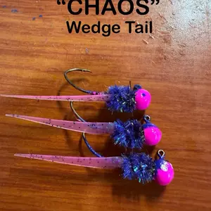 “CHAOS” Wedge Tail