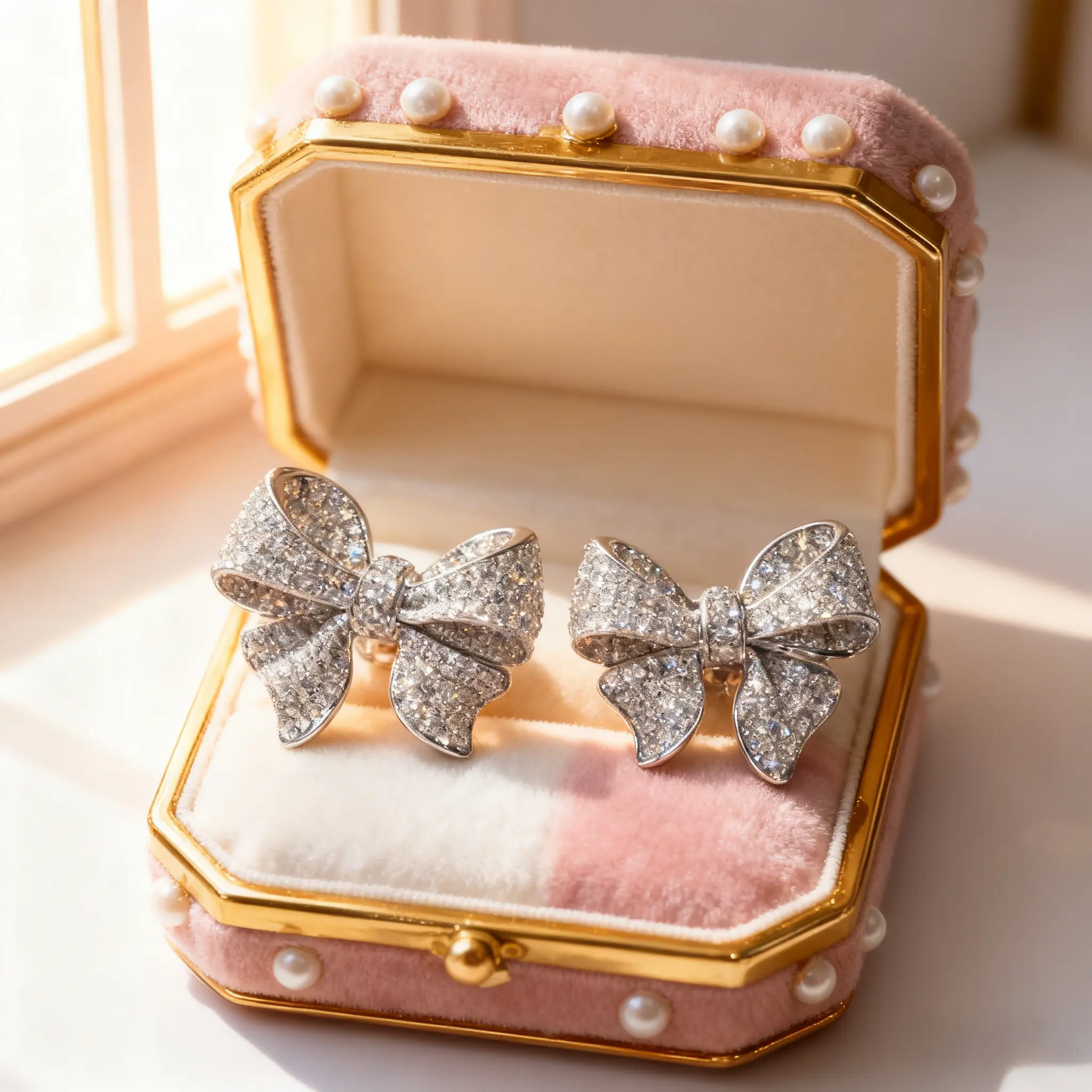 Women's Elegant Bowknot Stud Earrings! Exquisite Trendy Daily & Party Jewelry
