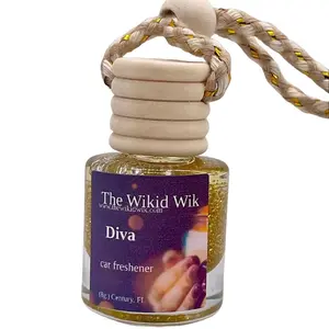 Diva - Car Freshener/Diffuser...Bold, clean, and glamorous — like stepping into a perfectly styled space every time you drive.