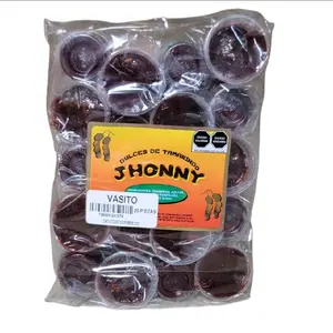 Jhonny Dulces de Tamarindo  Vasito 20 Piezas - Authentic
