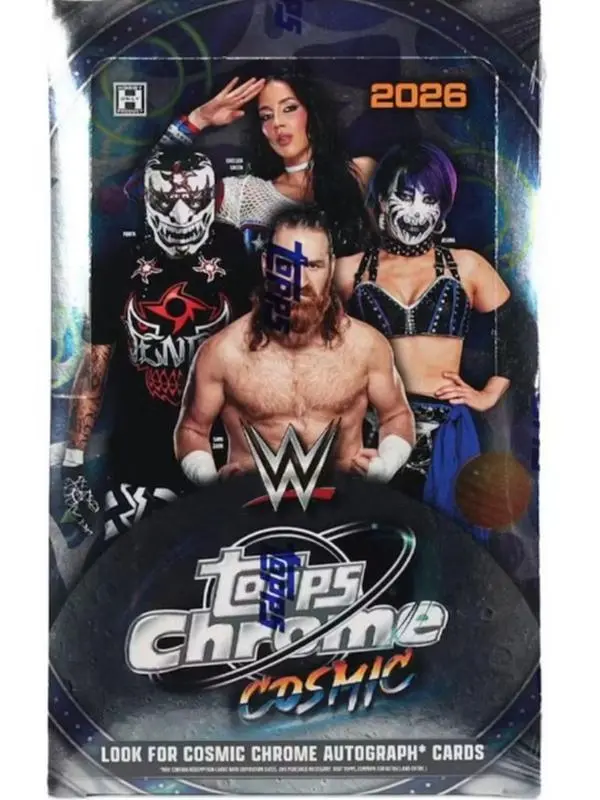 2026 Topps Cosmic Chrome WWE Wrestling Hobby