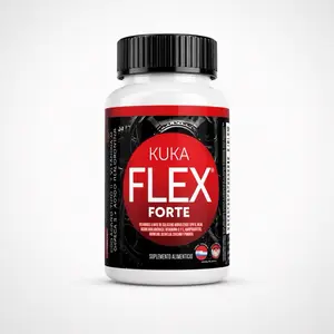 KUKA Flex Forte Joint Support Supplement Capsules – Collagen, Hyaluronic Acid & Omega 3 Formula for Mobility and Wellness