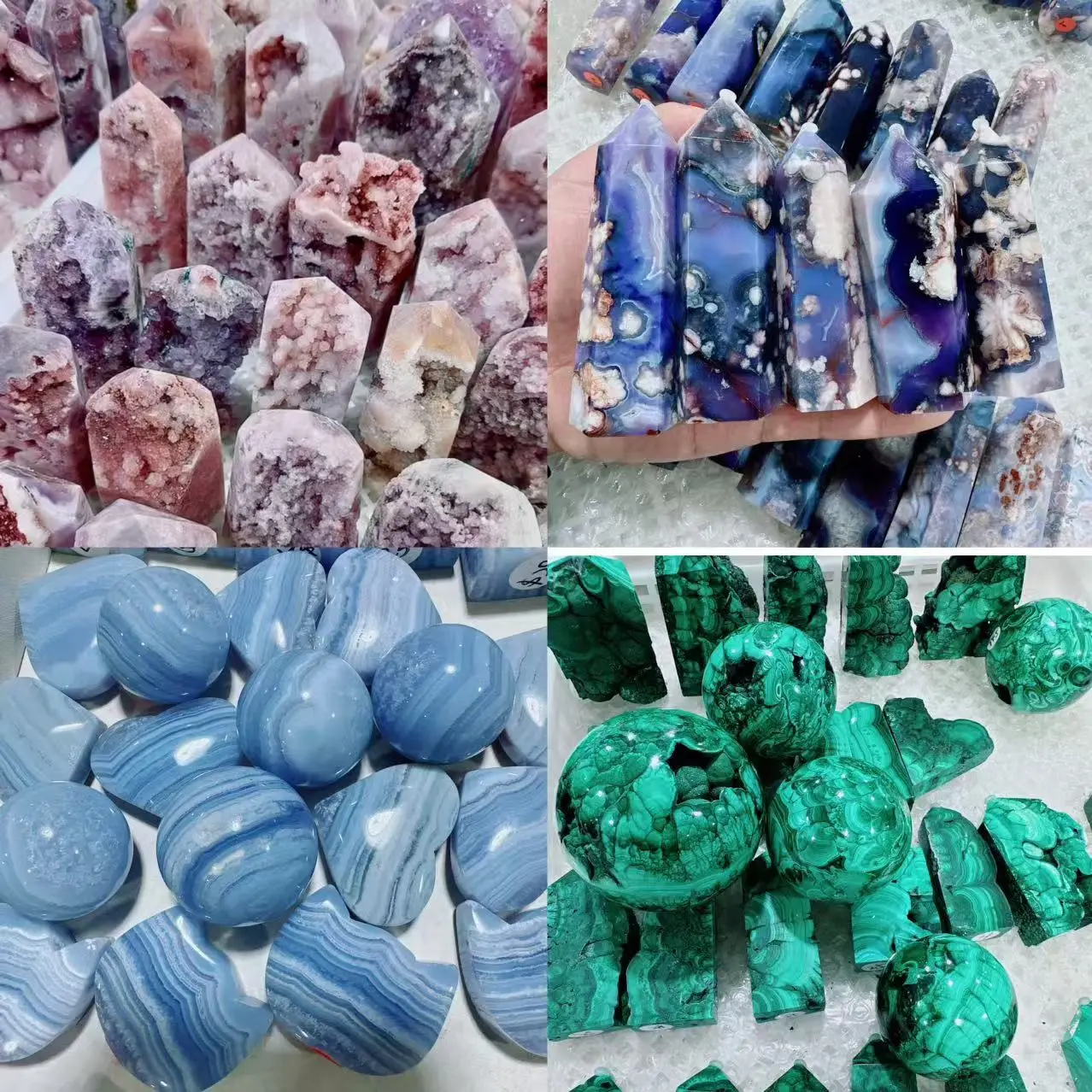 Natural crystal wholesale, Brazilian Amethyst!crystal sphere. crystal towers, and crystal carvings