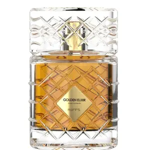 Riiffs Golden Elixir Eau De Parfum 3.4 Unisex Amber Vanilla