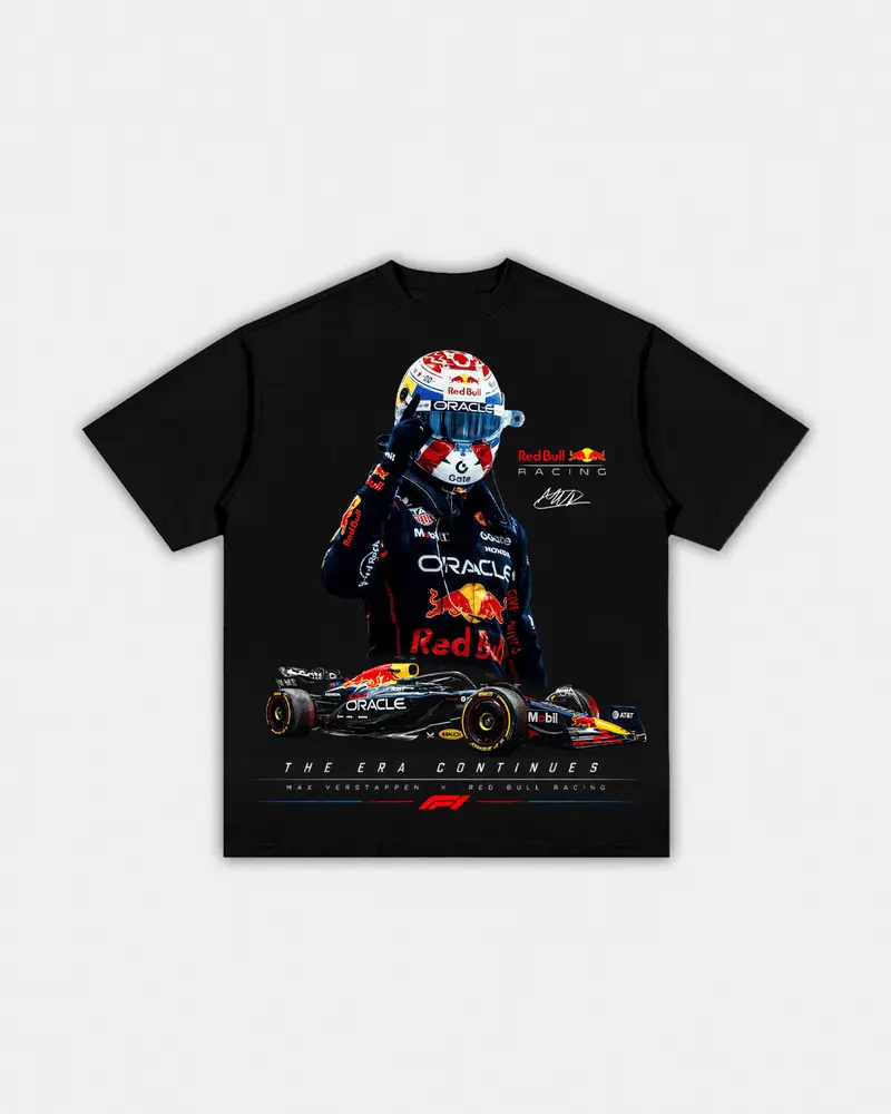Youth and Adult MAX VERSTAPPEN “THE ERA CONTINUES” TEE