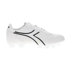diadora Mens Brasil R Lpu Soccer Cleats  - Black, White