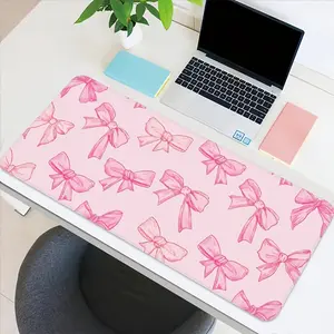 Viral Pink Bow Mouse Pad | Cute Ribbon Desk Mat | Oversized Non-Slip Office Pad | Soft Aesthetic Decor | Cute Office Supplies for Work | Smooth Surface for Daily Use | Trendy Cozy Vibe Desk Setup 2026 #FYP #DeskGoals #PinkVibes #CuteDesk