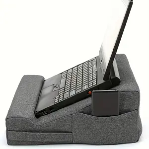 Multi-Purpose Tablet and Laptop Stand Pillow, Ergonomic Reading Pad for Comfort and Support, Ideal for Desk and Bed Use