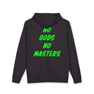 No gods no masters heavyweight hoodie