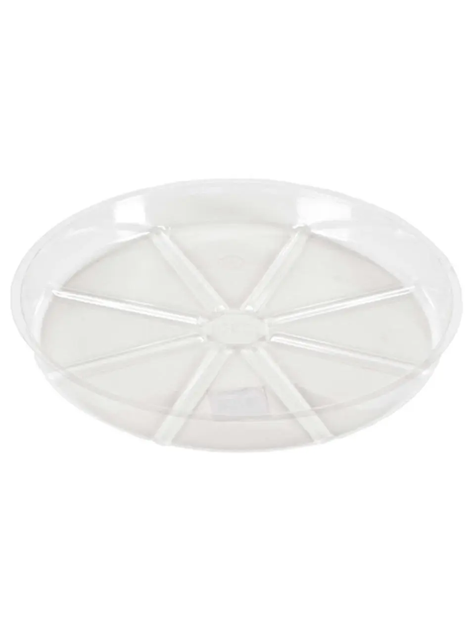 VS14VUS 14 in. Clear Plant Saucer - Pack Of 25