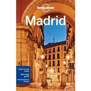 USED-Madrid 7 (inglés) (Lonely Planet) by Anthony Ham (Paperback)