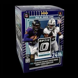 2025 Optic Football Blaster Box WM (DOWNTOWN/UPTOWN/DUAL DOWNTOWN HUNT)