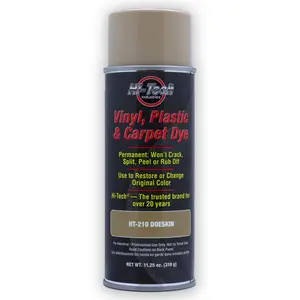 Doeskin Vinyl Plastic & Carpet Dye