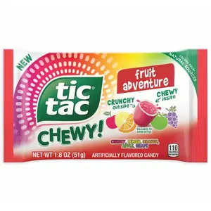 Tic Tac Chewy Fruit Adventure: 24-Piece Display