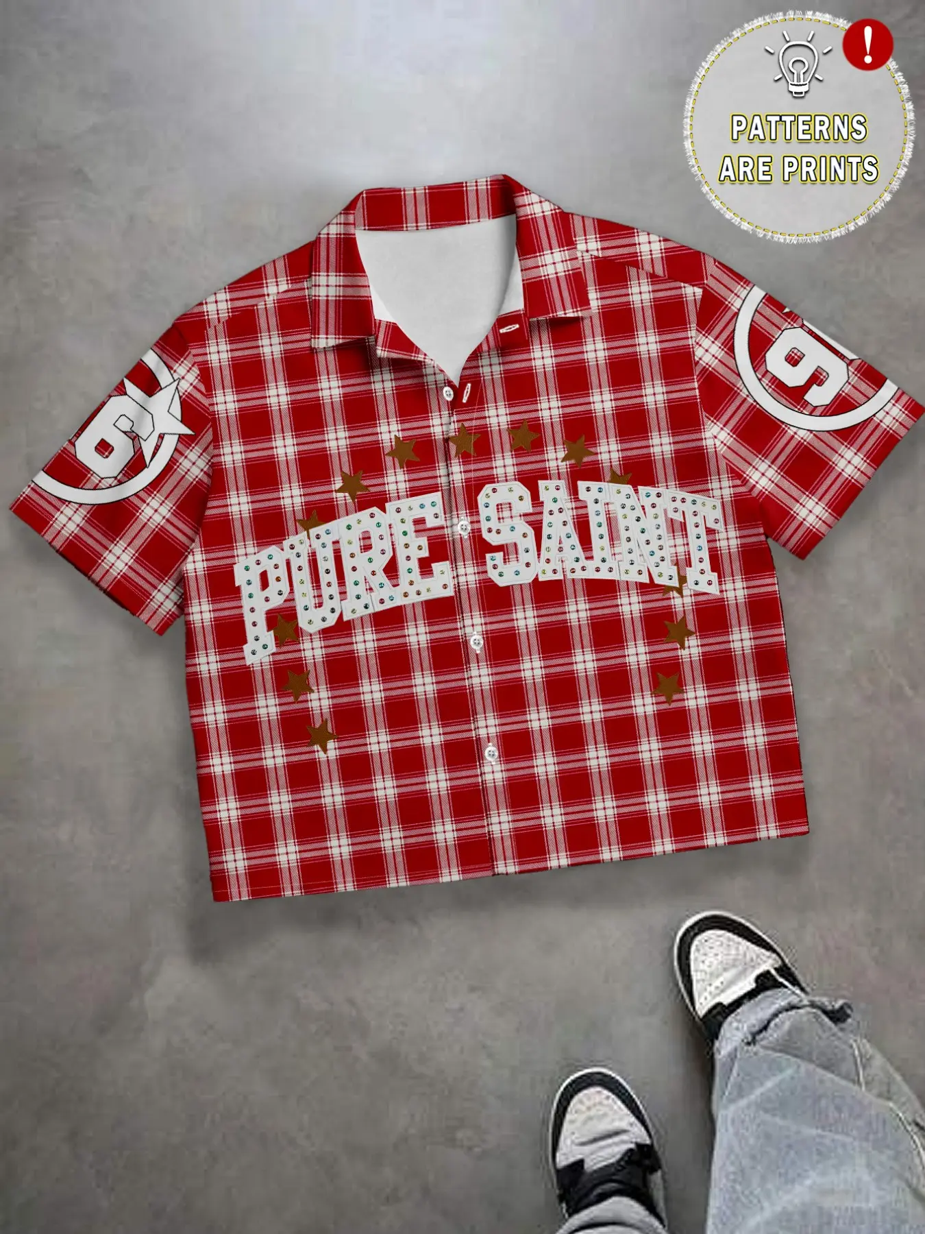 Men's American Street Style Short Sleeve Button Front Shirt, Casual Vibe Button Up Shirt, Summer Trendy Men's Clothing, Vintage Vacation Wear, Menswear, Beach Shirt