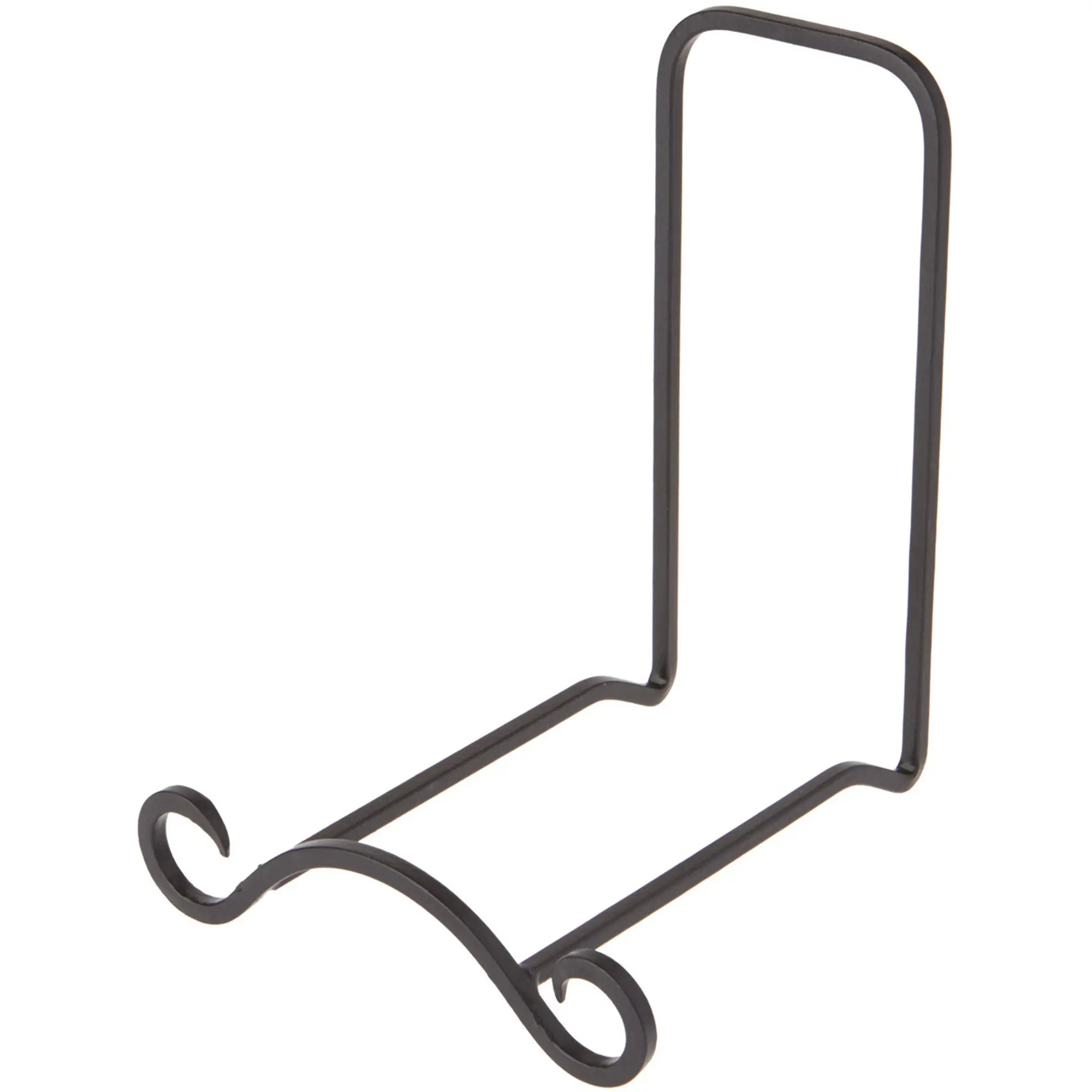 Bard's Wrought Iron Bowl or Deep Platter Stand, 7" H x 5.625" W x 6" D (For 9" - 11" Bowls or Deep Platters)