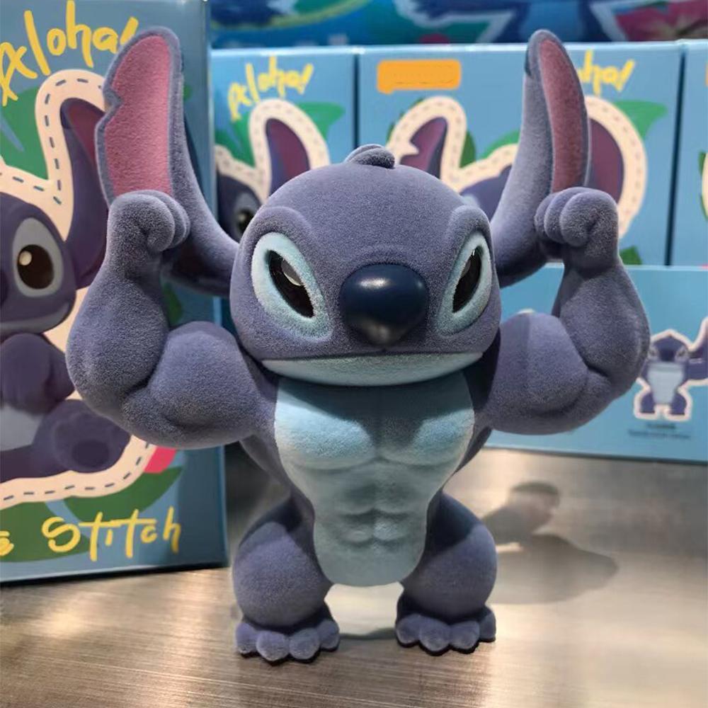 Stitch's Cute and Quirky Series Blind Box Lilo & Stitch Stitch Plush Figure Toy Gift