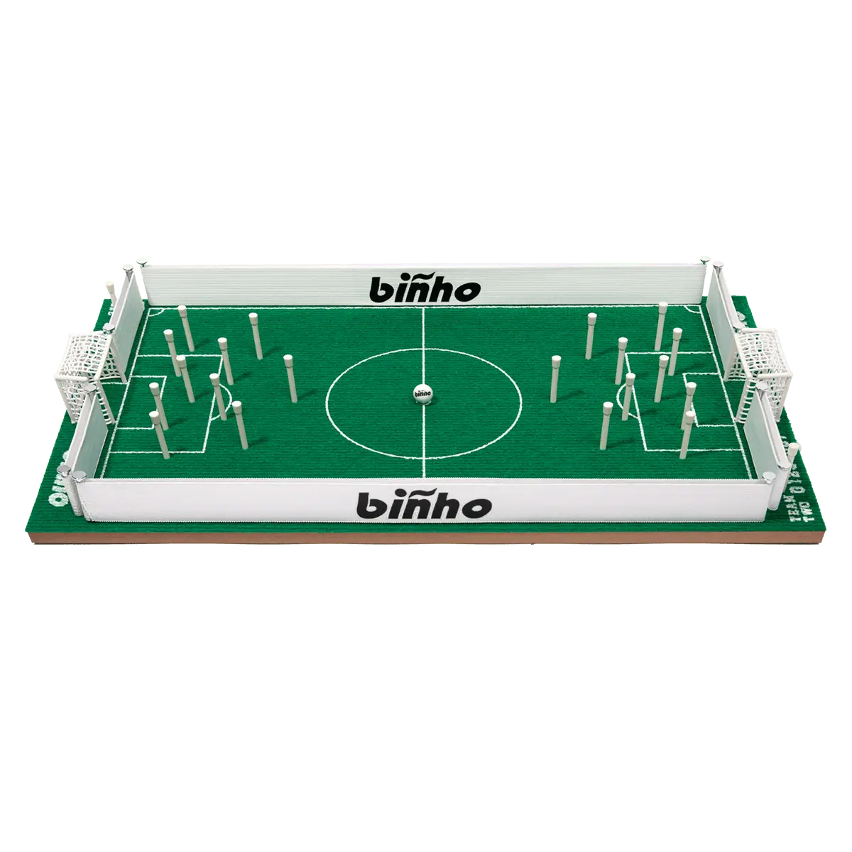 Binho OG - Tabletop Soccer Game with Removable Player Pegs for Kids & Adults
