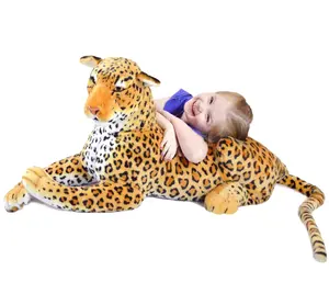 Lahari The Leopard | 42 Inch Stuffed Animal Plush | By TigerHart Toys