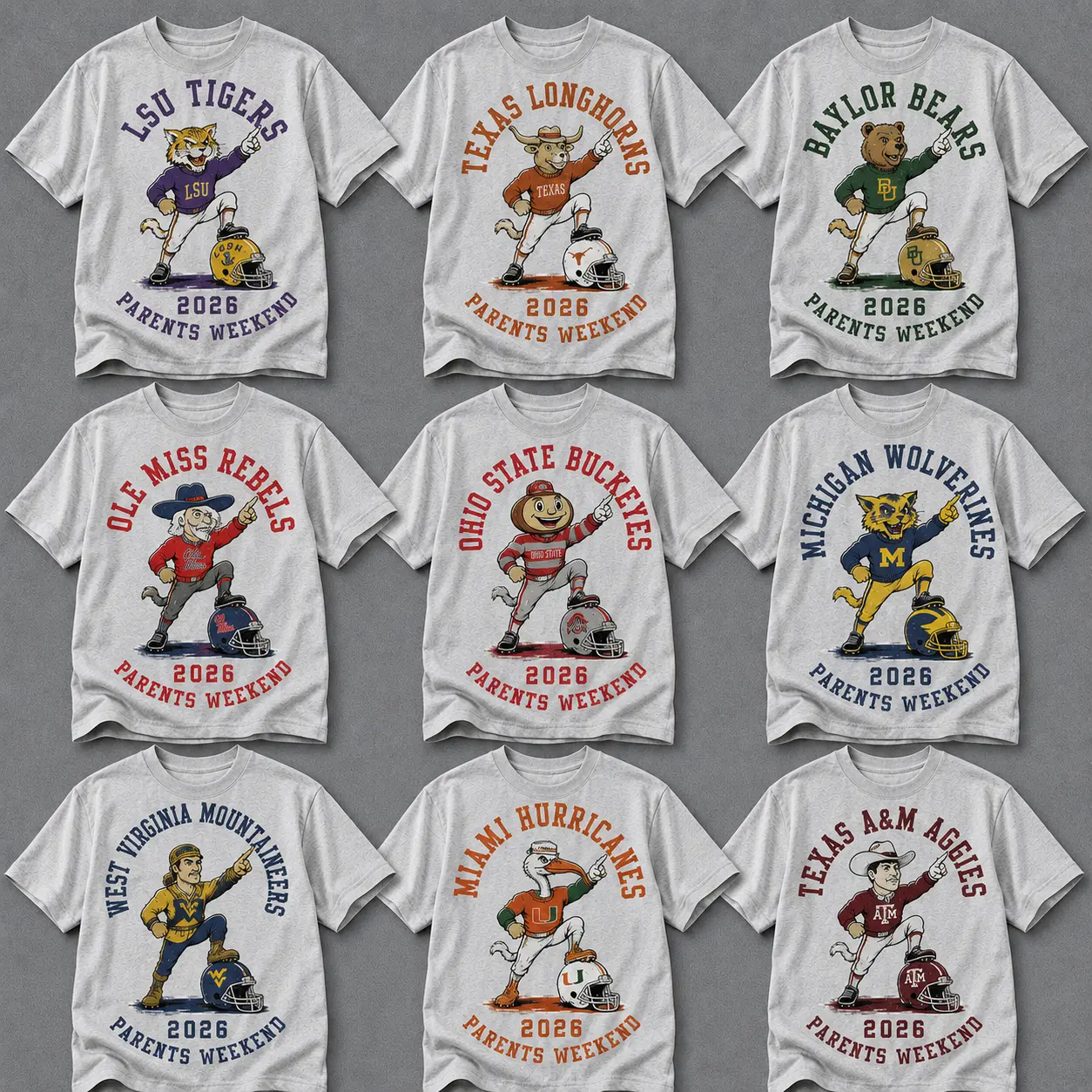 Vintage College Football Mascot Graphic T Shirt, Retro Game Day Tee, Classic University Inspired Shirt, Unisex Cotton Casual Top, Sports Fan Gift For Men Women, Football Lover Apparel, Weekend Tailgate Wear