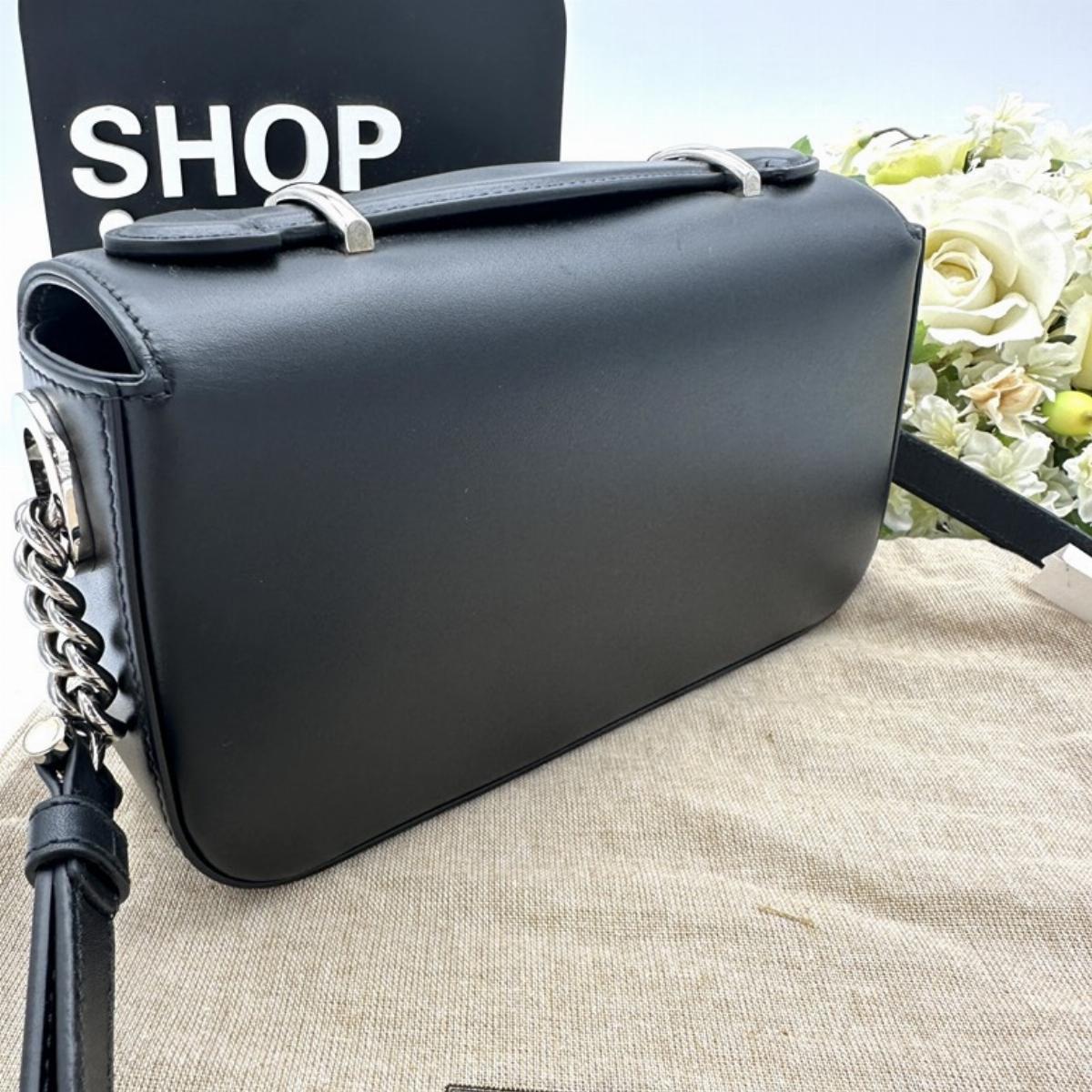 Pre-owned GUCCI As Shown Shoulder Bags Blondie Shoulder Bag 2120800010318