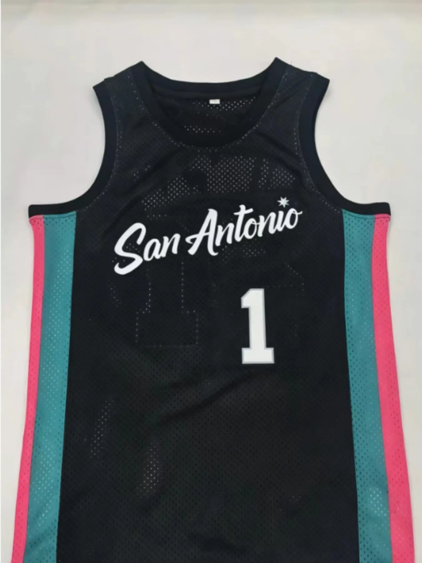 Fashion Embroidered Jersey Mesh Fabric Breathable, Stylish Sports Wear, Embroidery Sportswear, Athletic Tops, Workout Tops, Comfortable and Ventilated Clothing, Workout Clothes, Ideal for Active Lifestyle