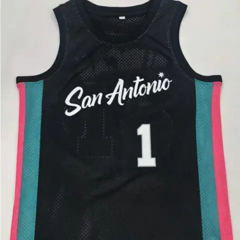 Fashion Embroidered Jersey Mesh Fabric Breathable, Stylish Sports Wear, Embroidery Sportswear, Athletic Tops, Workout Tops, Comfortable and Ventilated Clothing, Workout Clothes, Ideal for Active Lifestyle