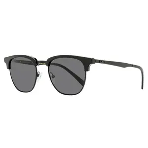 Ferragamo Square Brow Line Sunglasses SF307S 001 Black 53mm Ferragamo Square Brow Line Sunglasses SF307S 001 Black 53mm