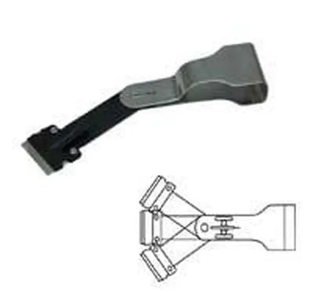 Lisle LI52400 Fold-Up Scraper, Ideal for Decal Removal, Home Improvement & Paint Supply Tasks