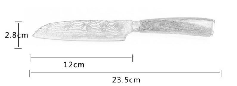 Carpenter's Special Set 6-piece Set 8-piece Set Knife Chef Knife Kitchen Knife Cooking Carpenter's Special Set 6-piece Set 8-piece Set Knife Chef Knife Kitchen Knife Cooking