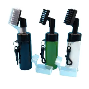 Golf Club Spray Bottle With Brush