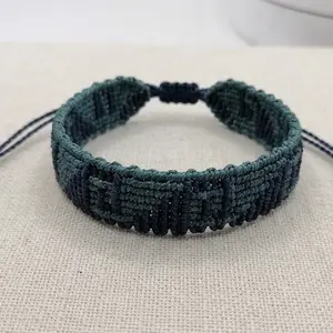 Unisex Macrame Woven Bracelet