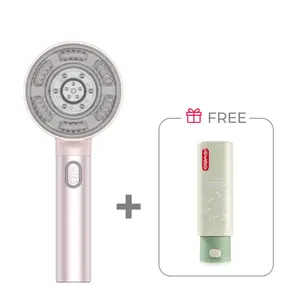 【Mother's Day Exclusive】TYMO TRITHERA Hair Brush, Red Light Therapy, Scalp Care, Stress Relief & Shampoo Powder, suits all hair types