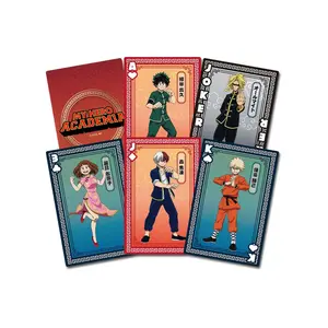 My Hero Academia S3 - Chinese Style Group Playing Cards
