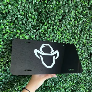 Ranch Hand License Plate