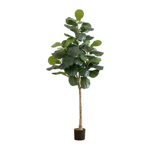 Nearly Natural 6' Fiddle Leaf Tree Nearly Natural 6' Fiddle Leaf Tree