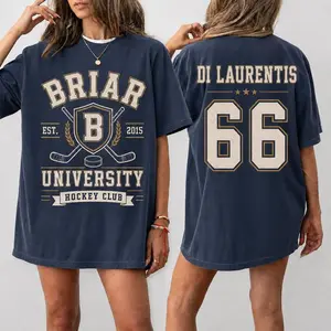 Off-Campus Briar Hockey Shirt, Hockey Romance Shirt, briar hockey, Dean Di Laurentis, offcampus shirt, college hockey shirt