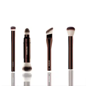 Hourglass Complete 4-Brush Kit For Foundation Blush Setting Powder And Finishing