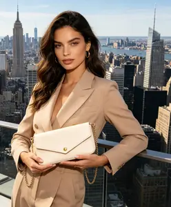 Fashionable And Classic Three-In-One Single - Shoulder Bag And Cross - Body Bag, With An Overall Style That Is Elegant Yet Fashionable