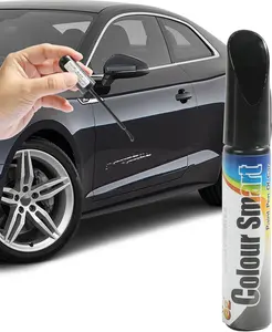 Fathers day gift Car Scratch Repair,Scratch Remover for Vehicles,Car Remover Scratch Paint Pen Car Touch Up Paint Fill Paint Pen,Car Accessories Touch-up Pen Car Scratch Remover for Deep Scratches (Black)