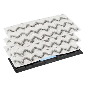 Reusable Mop Pad Replacement Set for Shark Vacuum Cleaner Vm Series, Upgrade Version Wooden Floor Cleaning Pads (1+3 Pieces)