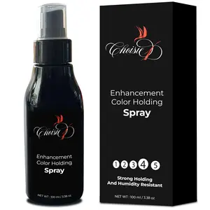 CHOISIE1 Enhancement Color Holding Spray - Lightweight, Water-Resistant, Sweat-Resistant, Unscented Hairspray for Normal Hair